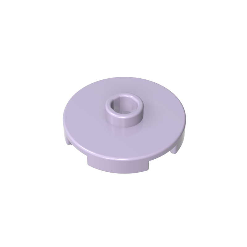Plate Special Round 2 x 2 with Center Stud (Jumper Plate)