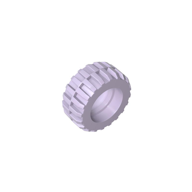 Tyre 30.4 x 14 Offset Tread [Centre Band]