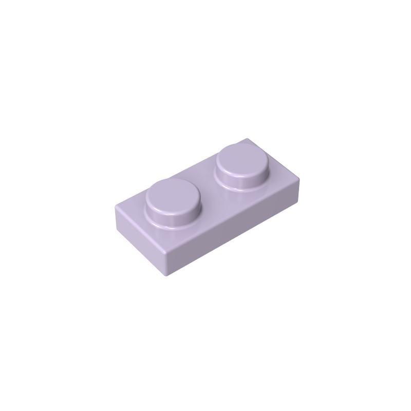 Plate 1 x 2