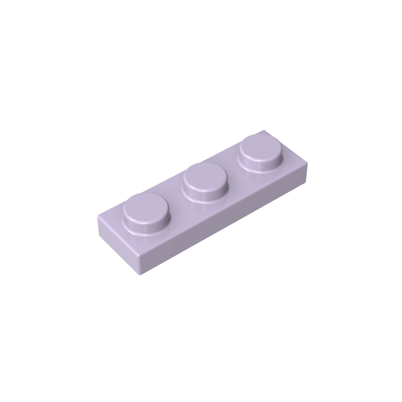 Plate 1 x 3