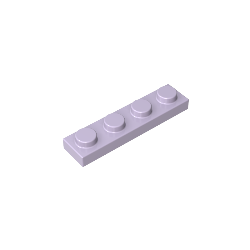 Plate 1 x 4
