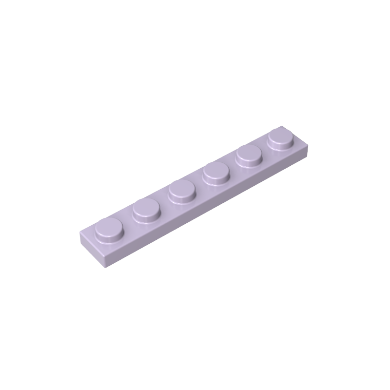 Plate 1 x 6