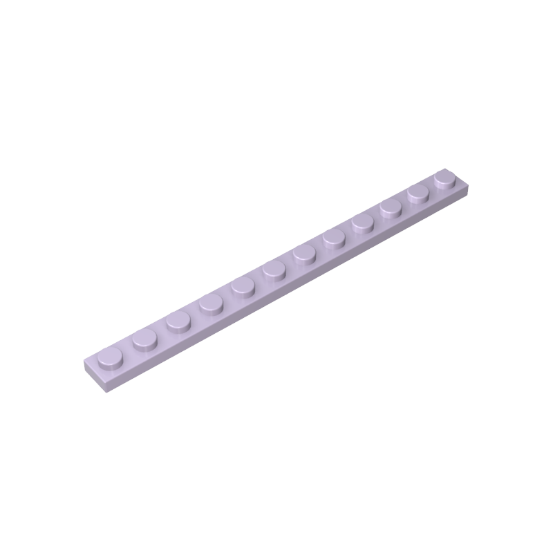 Plate 1 x 12