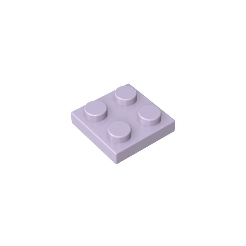 Plate 2 x 2