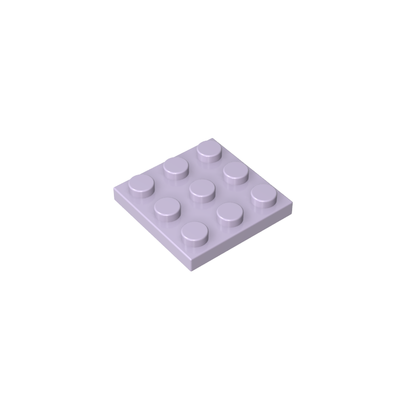 Plate 3 x 3