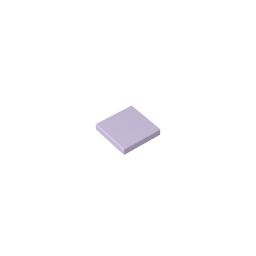 Tile 2 x 2 with Groove