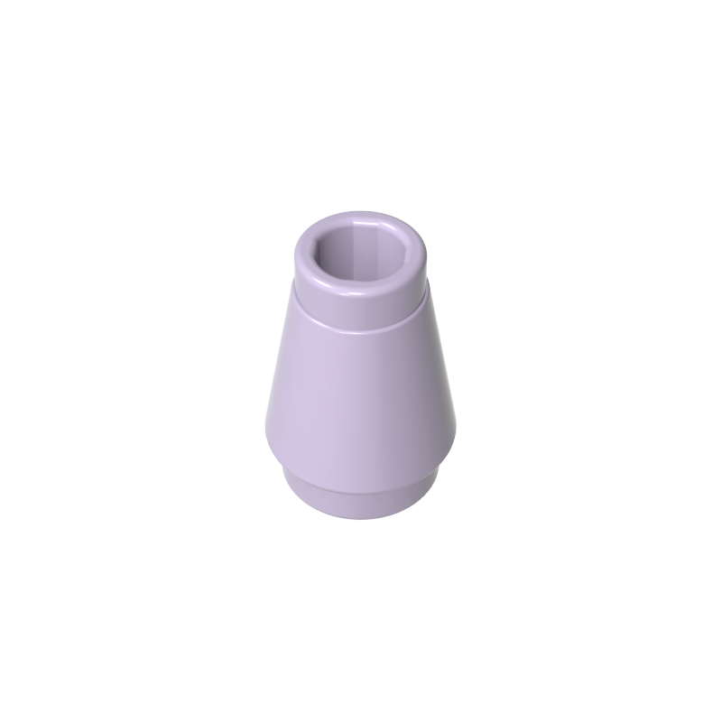 Cone 1 x 1 [No Top Groove]