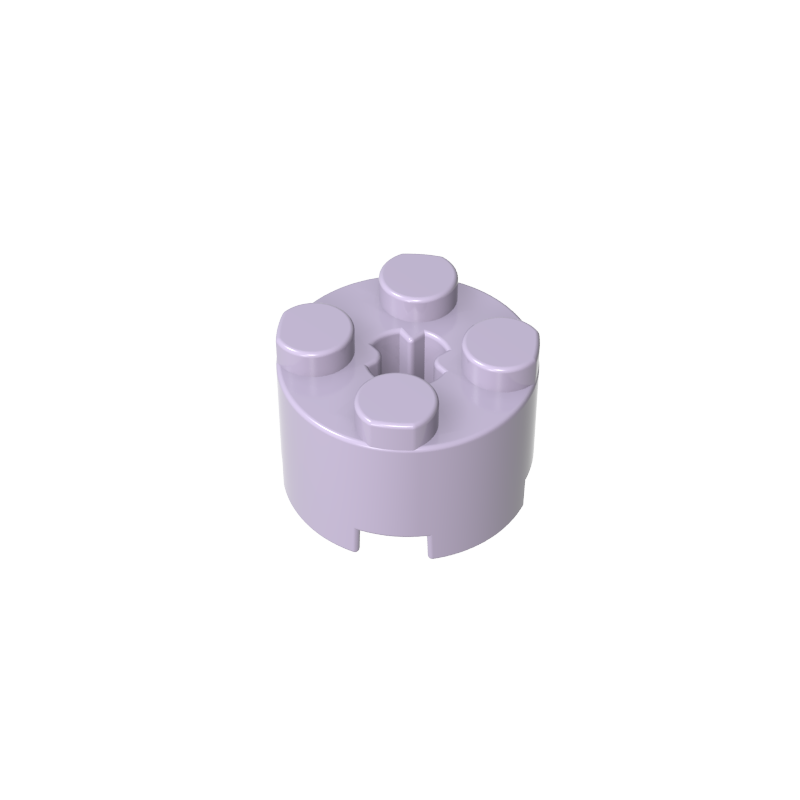 Brick Round 2 x 2 with Axle Hole