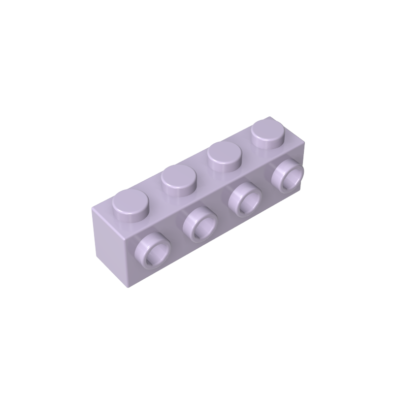 Brick Special 1 x 4 with 4 Studs on One Side