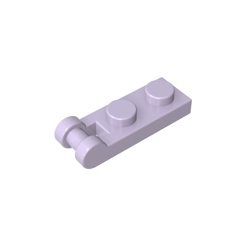 Plate Special 1 x 2 with Handle on End [Closed Ends]