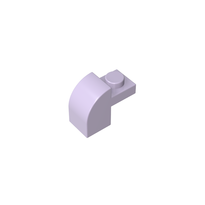 Brick Curved 1 x 2 x 1 1/3 with Curved Top