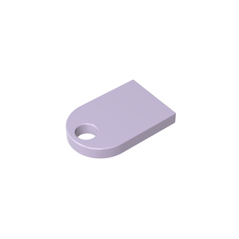 Tile Special 3 x 2 with Hole - Color ID 64