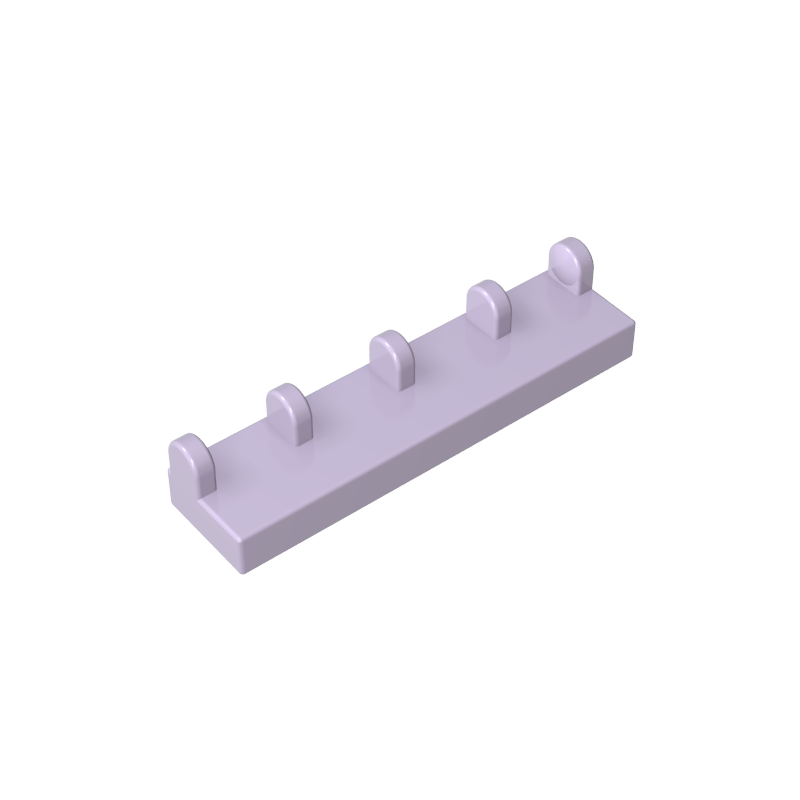 Hinge Tile 1 x 4 - Color ID 64