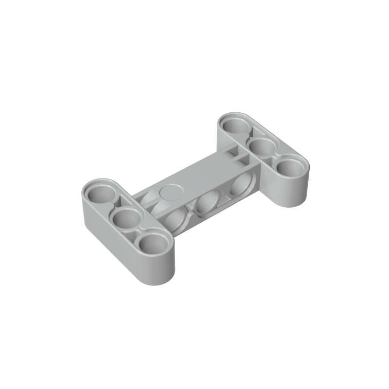 Technic Beam 3 x 5 Thick [90° Offset Centre Beam Holes]