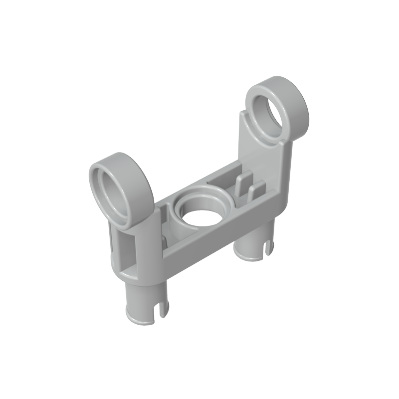 Technic Pin Connector Toggle Joint Smooth Double with 2 Pins