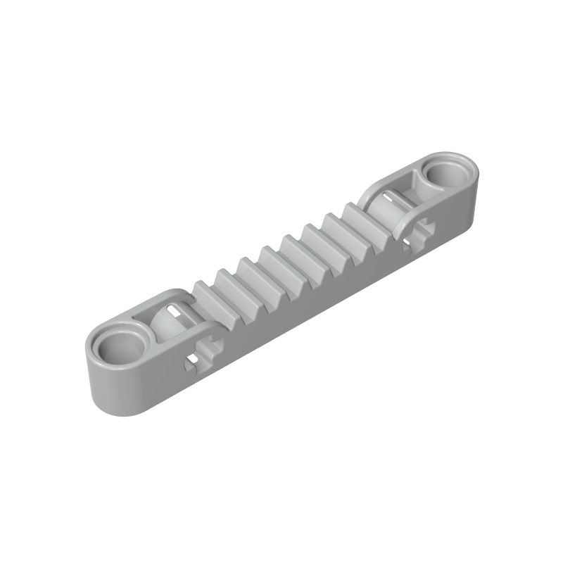 Technic Gear Rack 1 x 7 with Axle and Pin Holes