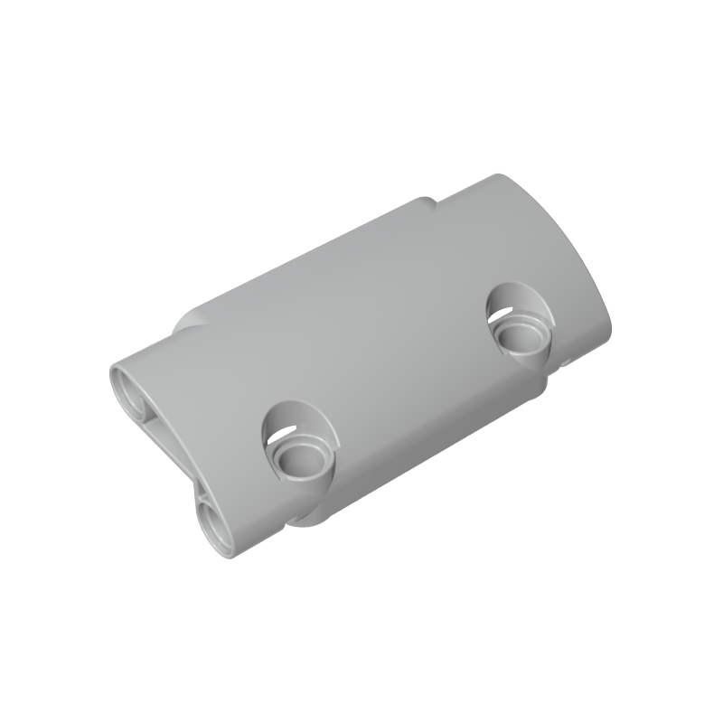 Technic Panel Curved 7 x 3 with 2 Pin Holes through Panel Surface