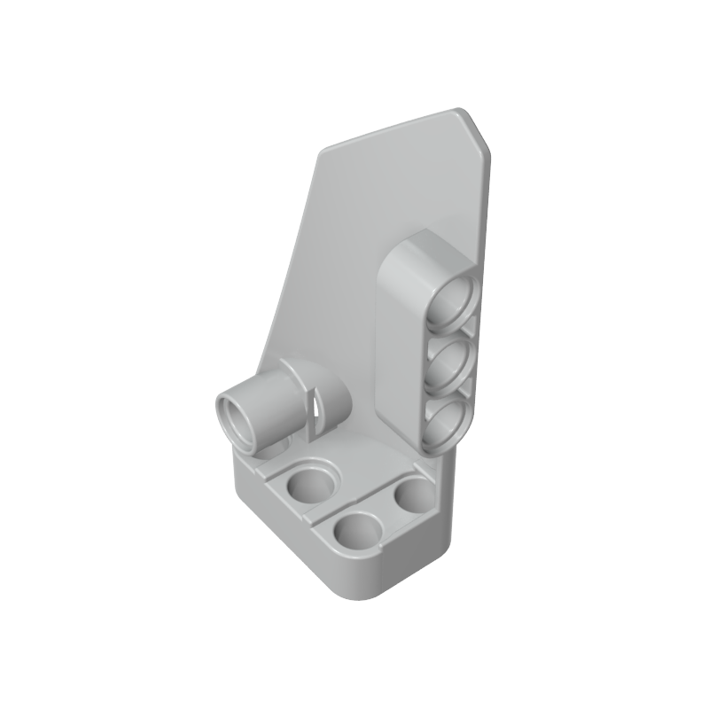 Technic Panel Fairing # 4 Small Smooth Long, Side B