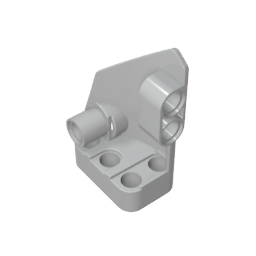 Technic Panel Fairing #2 Small Smooth Short, Side B