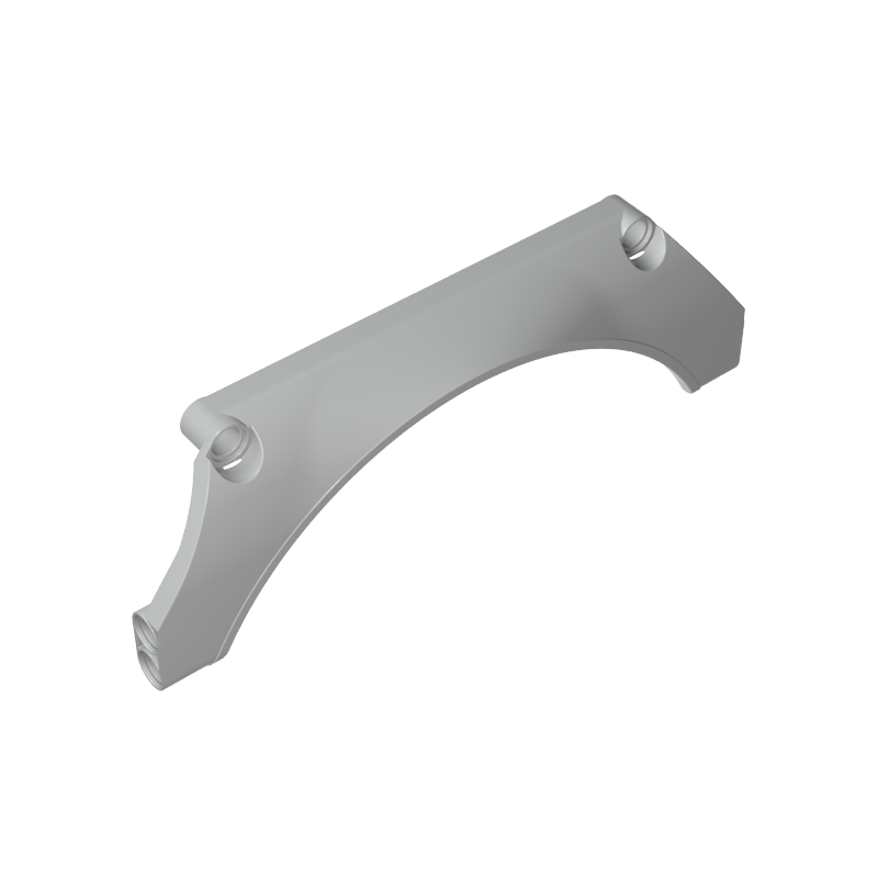 Technic Panel Car Mudguard Arched 15 x 2 x 5