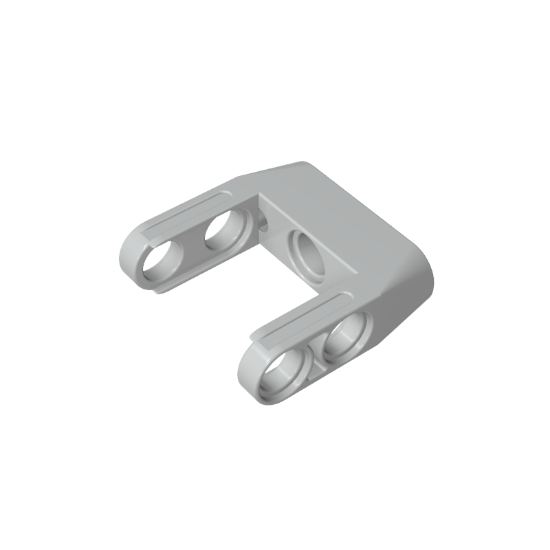 Technic Pin Connector Toggle Joint Smooth Double with Axle and Pin Holes