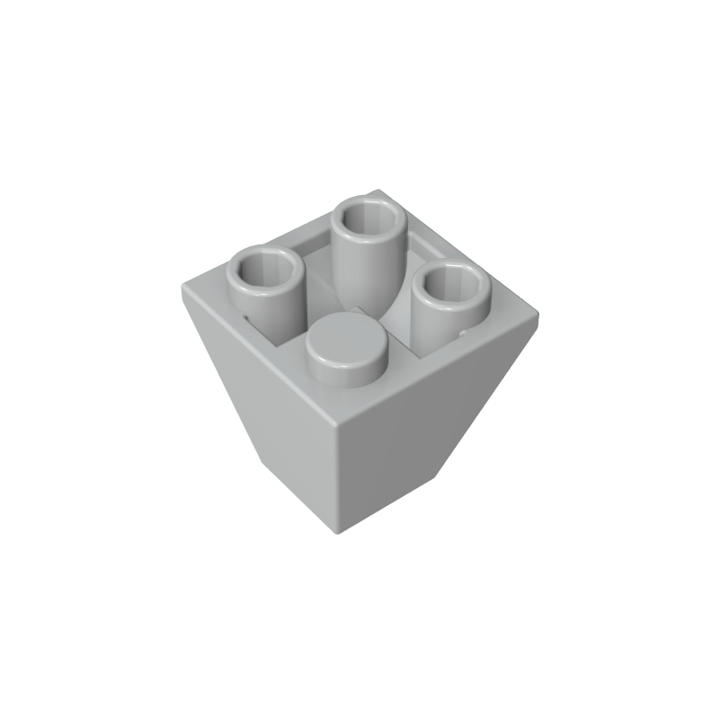 Slope Inverted 45° 2 x 2 Double Convex