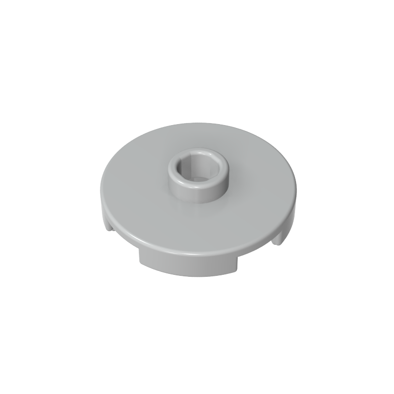 Plate Special Round 2 x 2 with Center Stud (Jumper Plate)