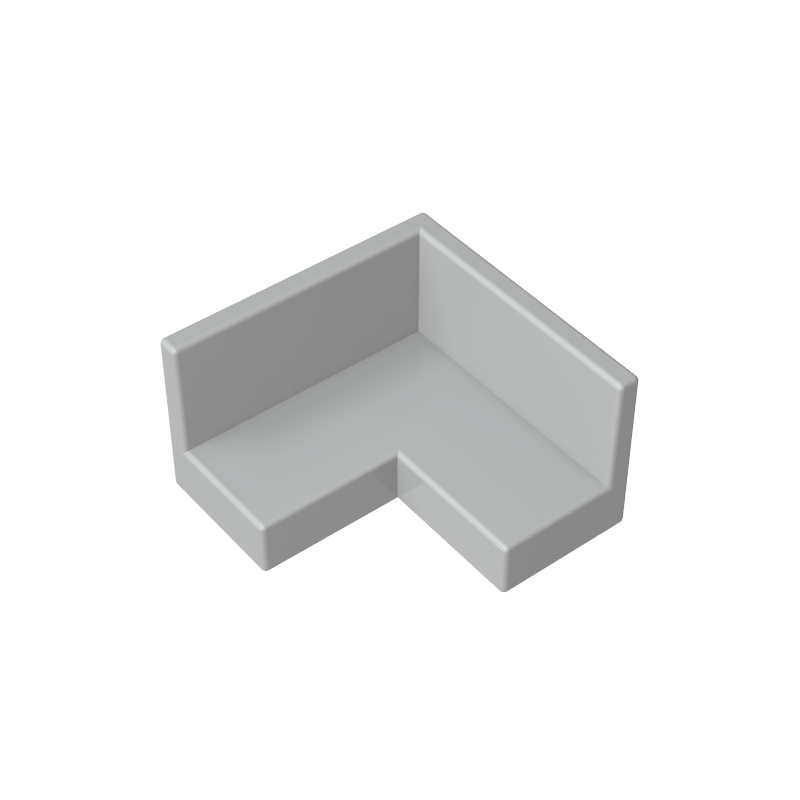 Panel 2 x 2 x 1 Corner
