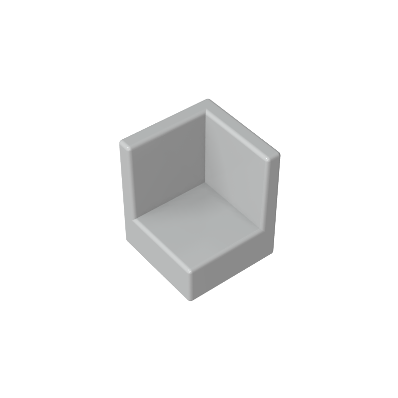 Panel 1 x 1 x 1 Corner