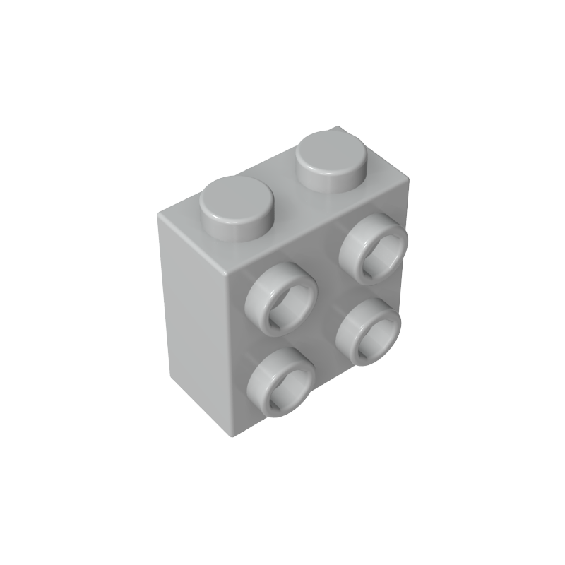 Brick Special 1 x 2 x 1 2/3 with Four Studs on One Side