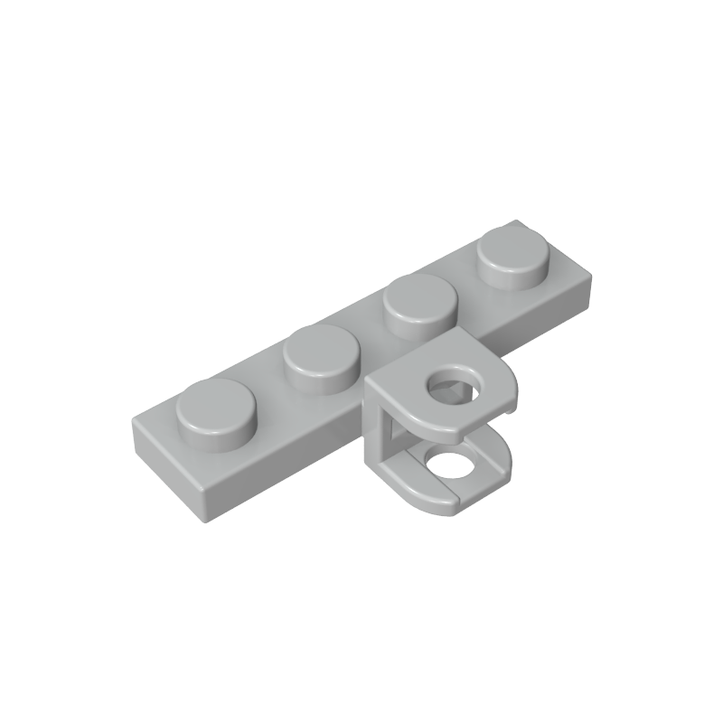 Plate Special 1 x 4 with Coupling Link Double