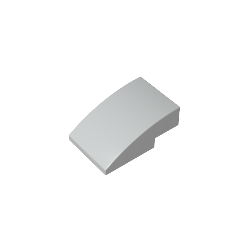 Slope Curved 3 x 2 No Studs