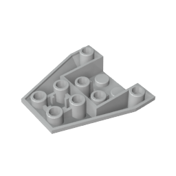 Wedge Sloped Inverted 4 x 4 Triple [4 Connections between Front Studs]