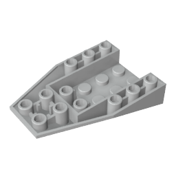 Wedge Sloped Inverted 6 x 4 with 4 Stud Connections