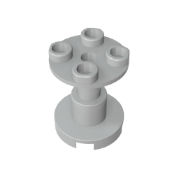 Support Round 2 x 2 x 2 Stand with Reach-Through Center Hole