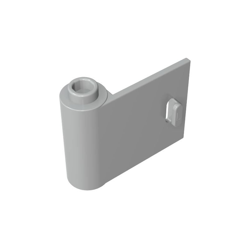 Door 1 x 3 x 2 Left - Open Between Top and Bottom Hinge