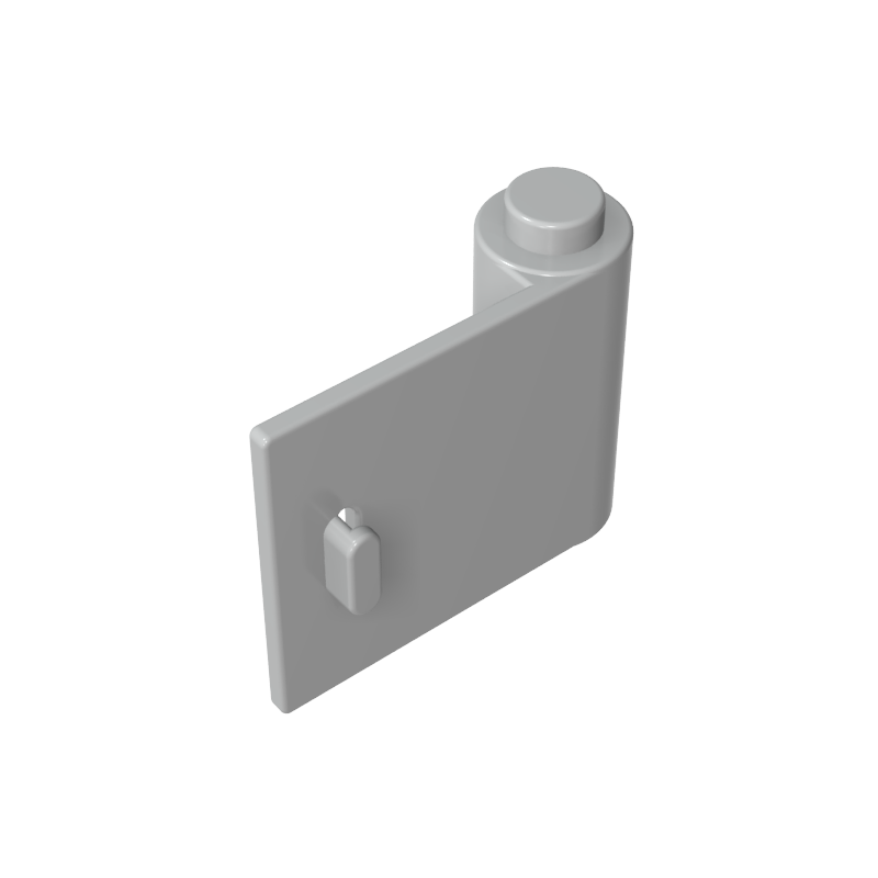 Door 1 x 3 x 2 Right - Open Between Top and Bottom Hinge
