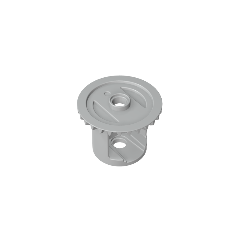 Technic Gear Differential with Inner Tabs and Closed Center, 28 Bevel Teeth [Beveled Edge]