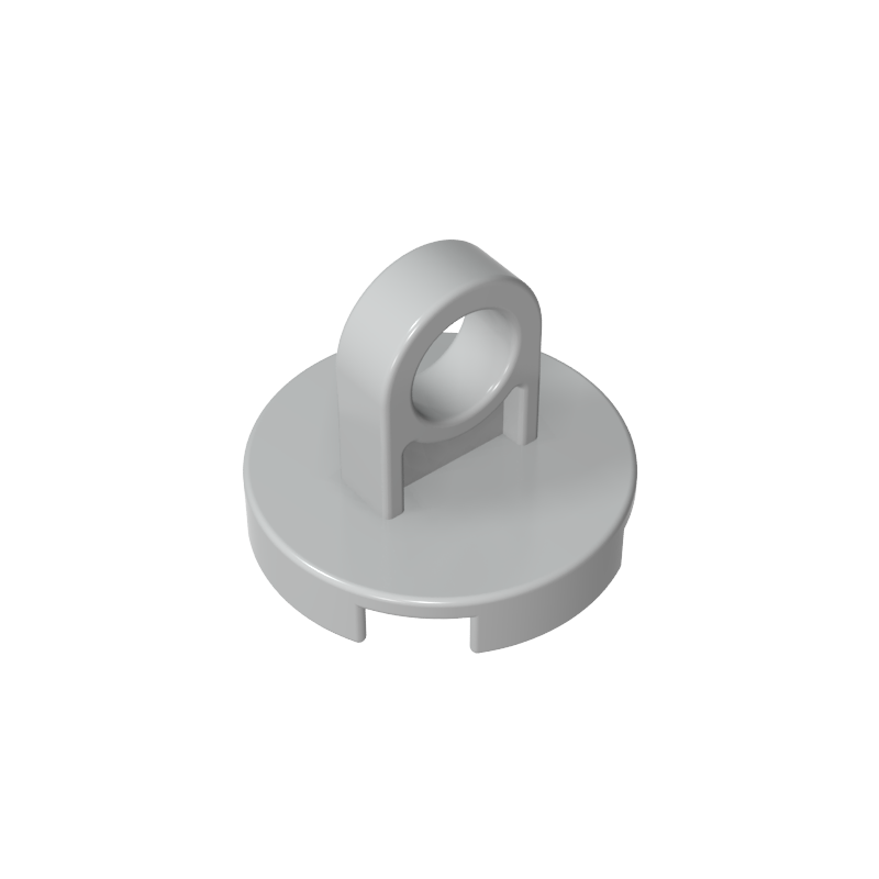 Tile Round 2 x 2 - Thin Lifting Ring