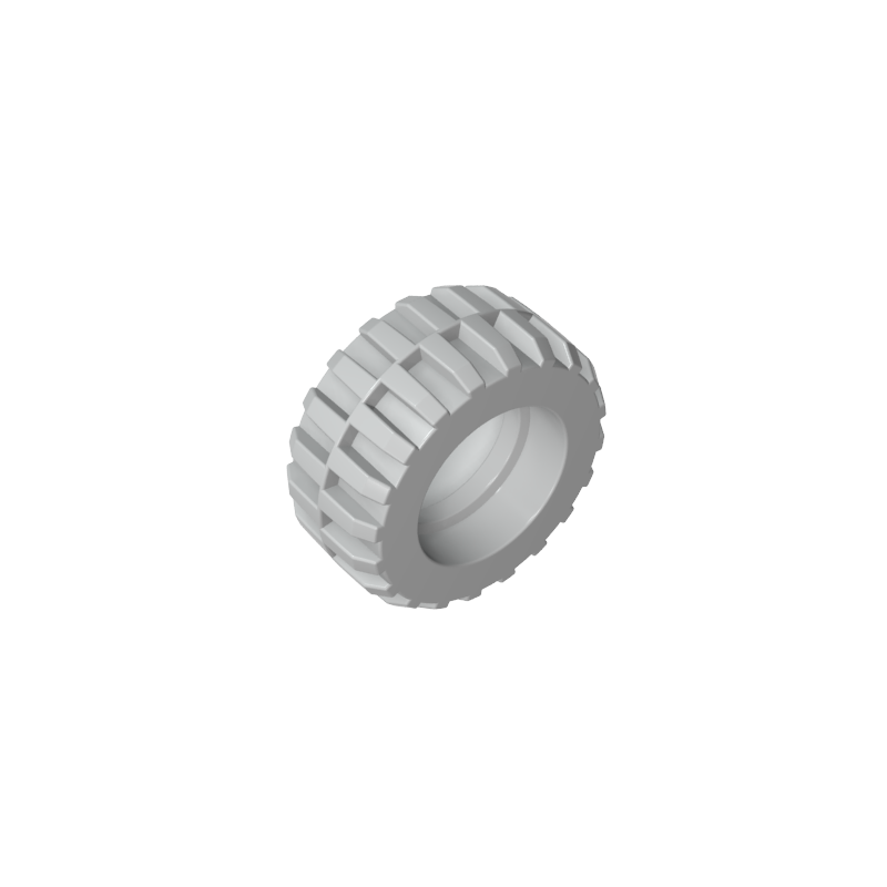 Tyre 30.4 x 14 Offset Tread [Centre Band]