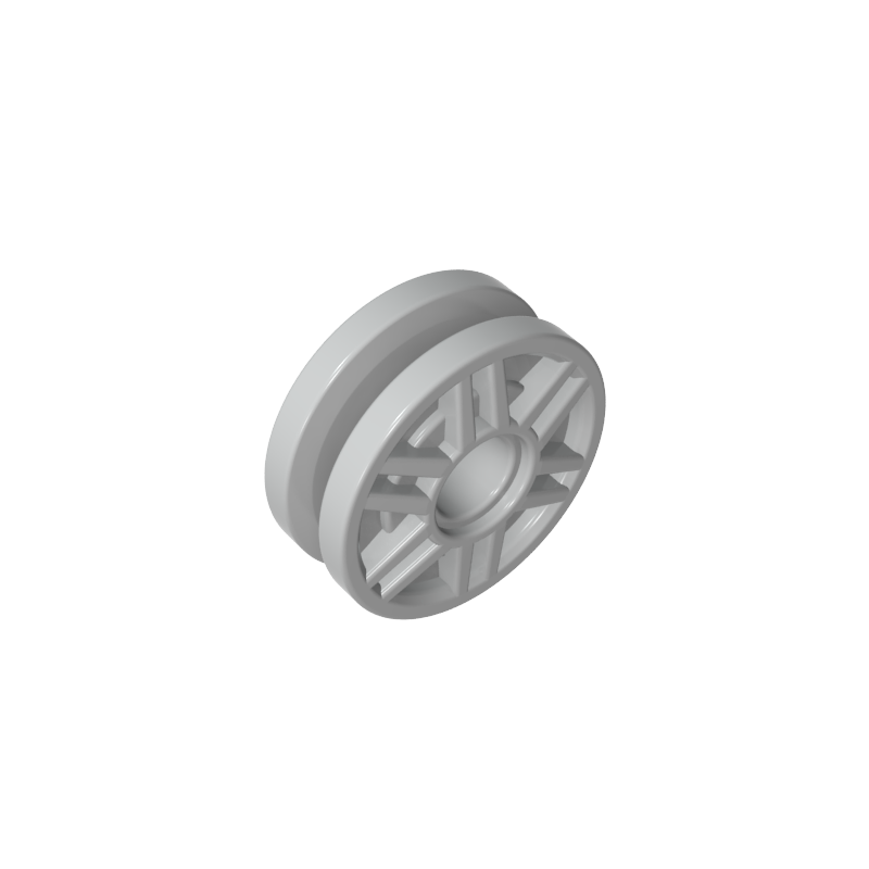Wheel 18 x 8 with Fake Bolts and Deep Spokes with Inner Ring