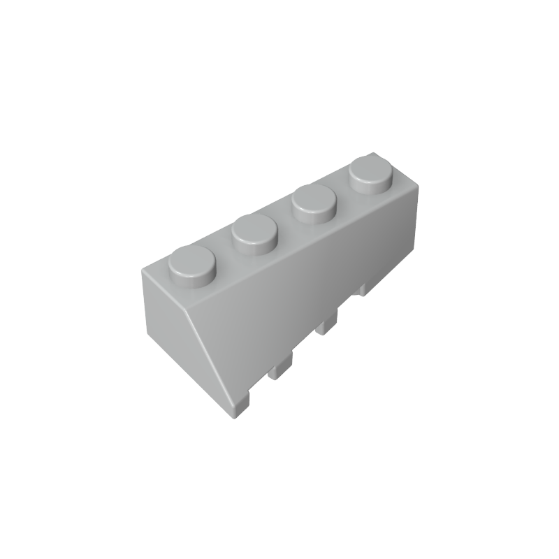 Wedge Sloped 45° 4 x 2 Right