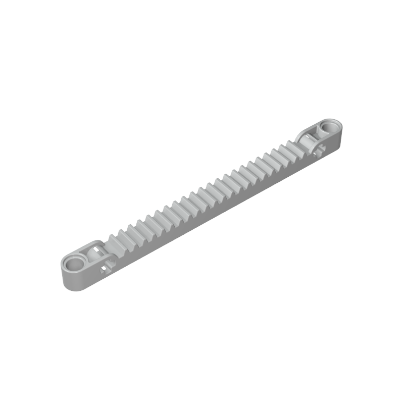 Technic Gear Rack 1 x 13 with Axle and Pin Holes