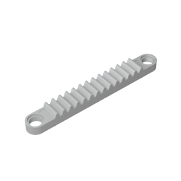 Technic Gear Rack 1 x 8 with Holes