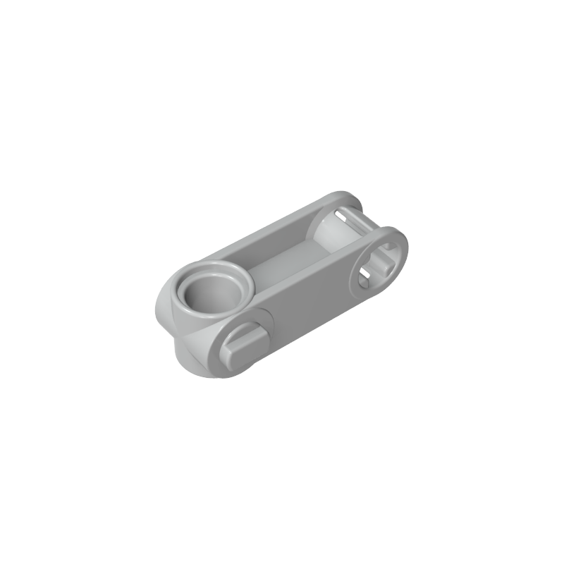 Technic Axle and Pin Connector Perpendicular 3L with Pin Hole