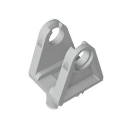 Technic Steering Arm with 2 Pins