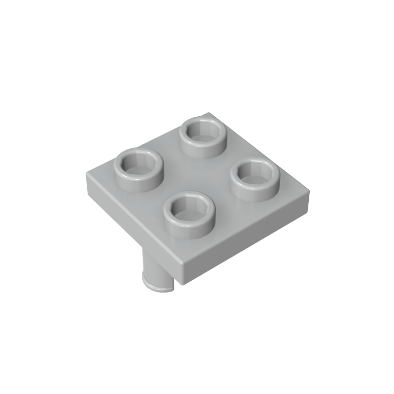 Plate 2 x 2 with 2 Pins