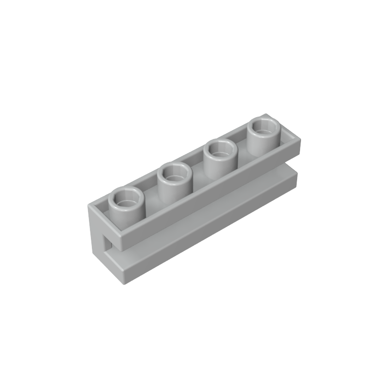 Brick Special 1 x 4 with Groove