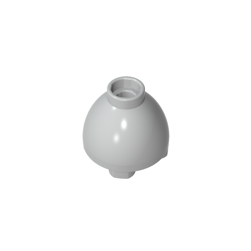 Brick Round 2 x 2 x 1 1/3 Inverted