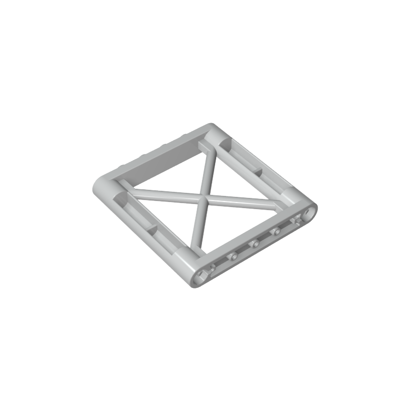 Support 1 x 6 x 5 Girder Rectangular